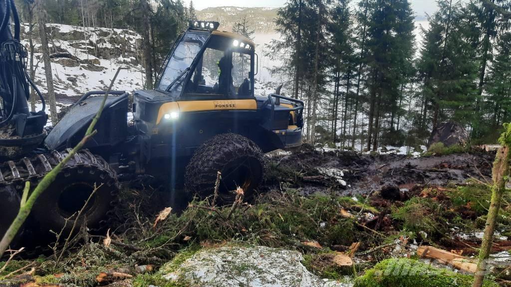 Ponsse ERGO 6W Betakarítók