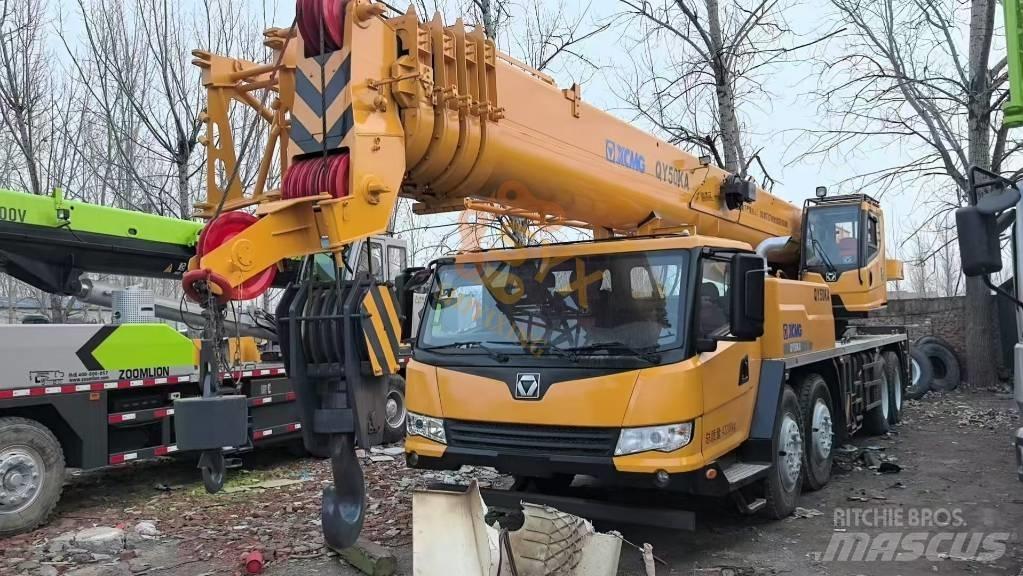 XCMG QY 50 K Terepdaruk