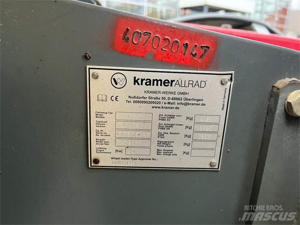Kramer 2506 Teleszkópos rakodók