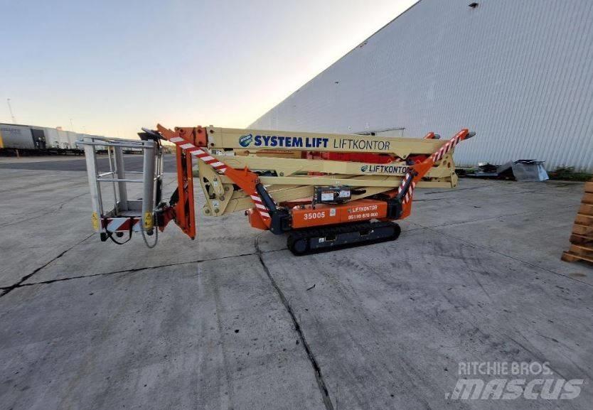 JLG X 26 J Plus Kompakt önjáró emelők