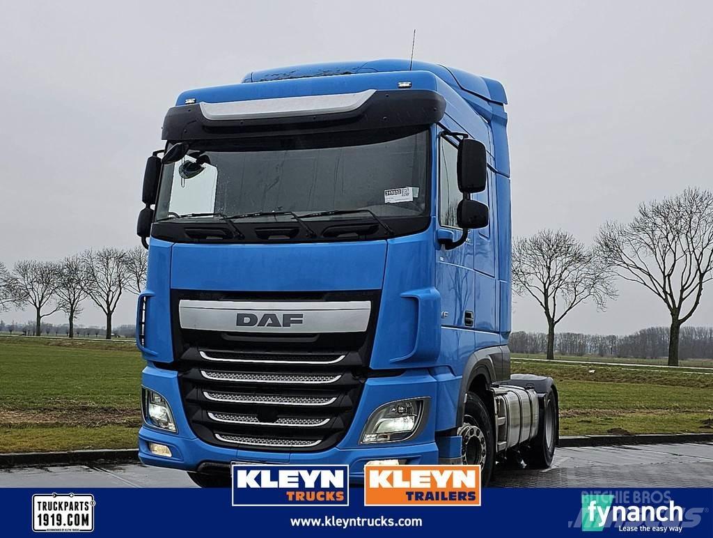 DAF XF 480 Nyergesvontatók