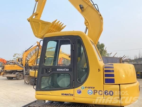 Komatsu PC 60 Lánctalpas kotrók