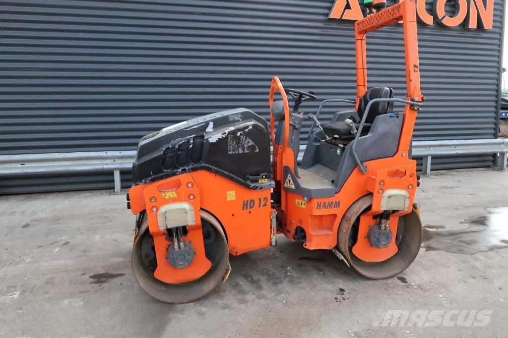 Hamm HD 12 VV Ikerdobos hengerek