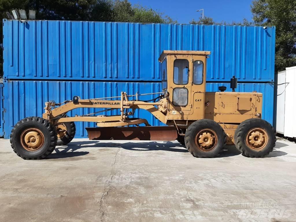 CAT 120 Gréderek