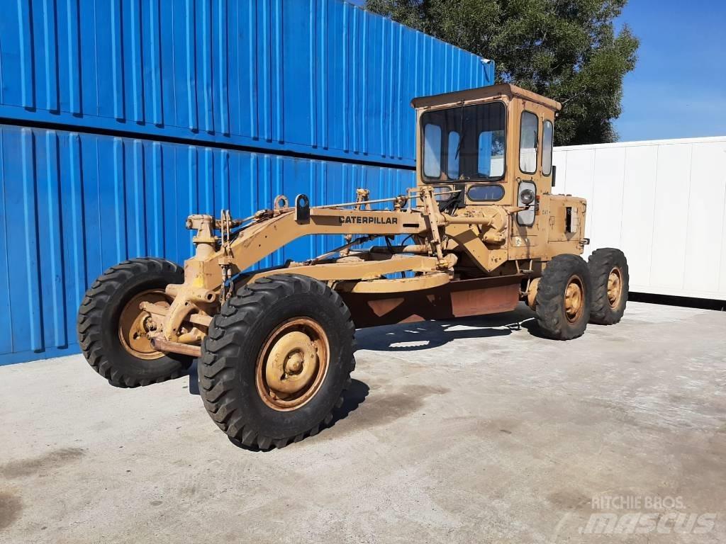 CAT 120 Gréderek
