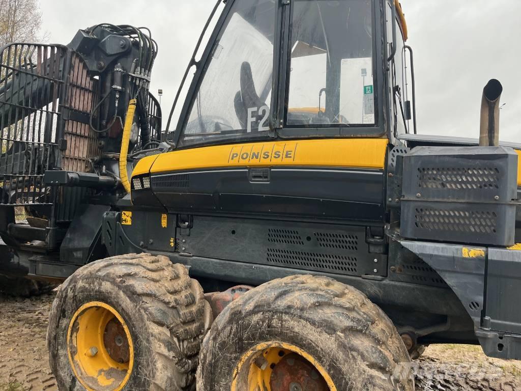 Ponsse Buffalo 8W Kihordók