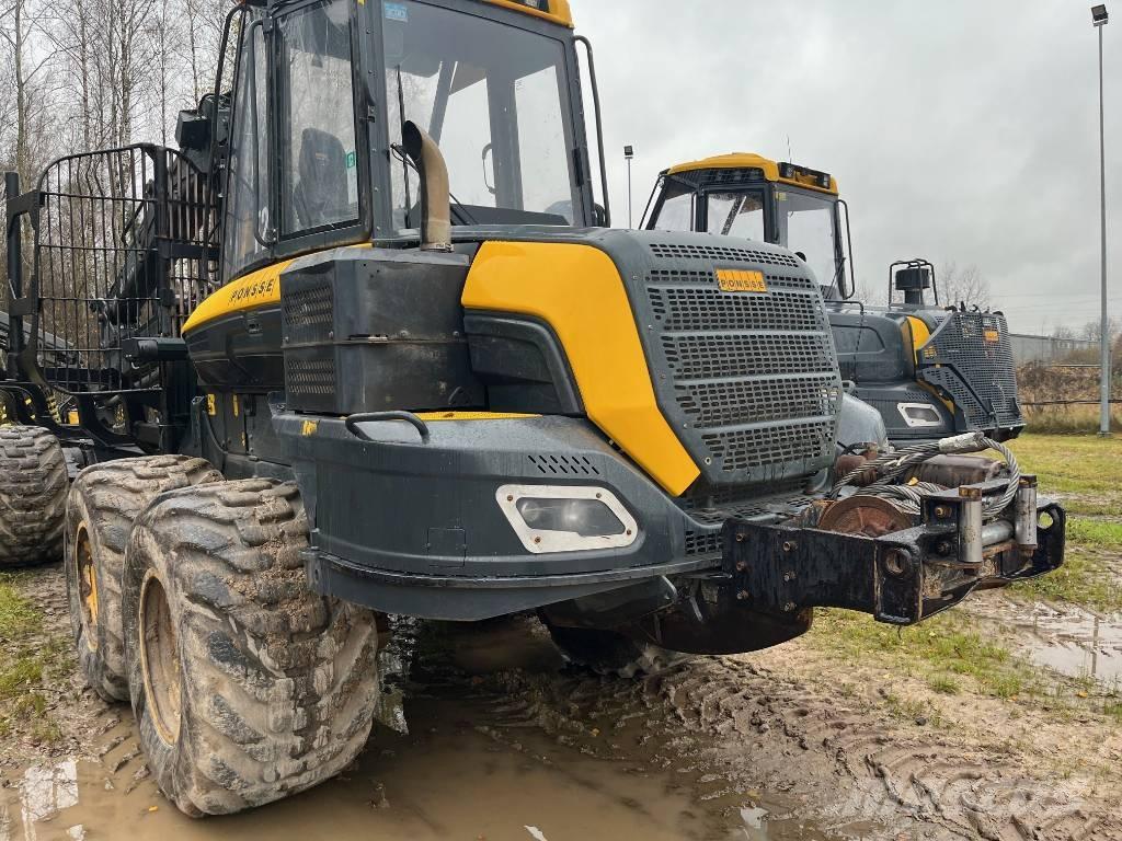 Ponsse Buffalo 8W Kihordók