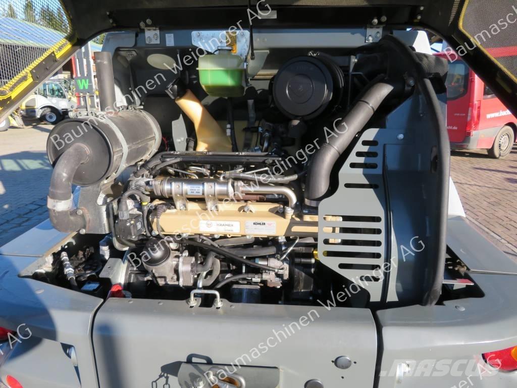 Kramer 5085 Gumikerekes homlokrakodók