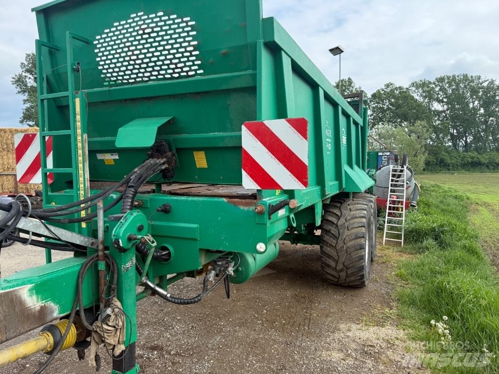 Tebbe DS 180 Trágyaszóró