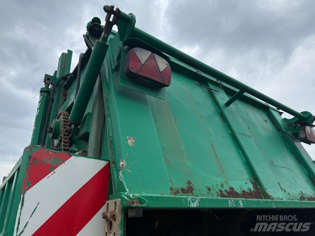 Tebbe DS 180 Trágyaszóró