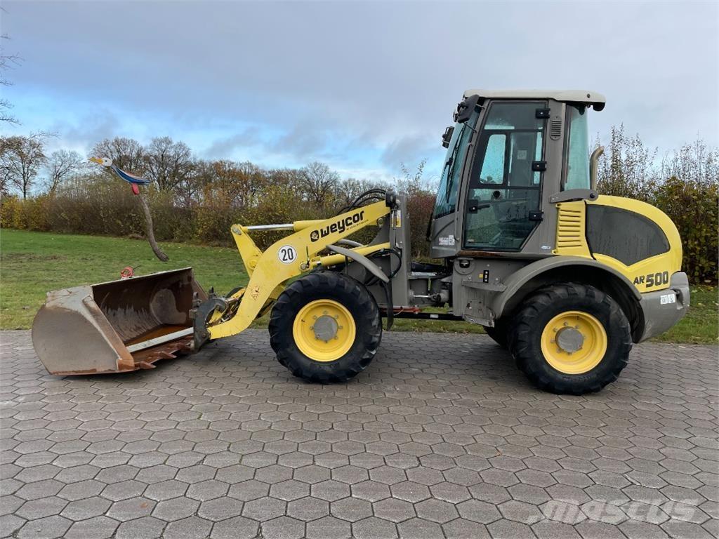 Atlas AR500 Gumikerekes homlokrakodók