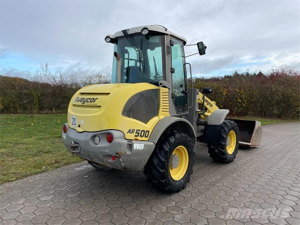 Atlas AR500 Gumikerekes homlokrakodók