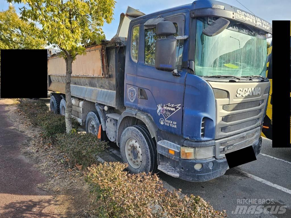 Scania G 420 Nyergesvontatók