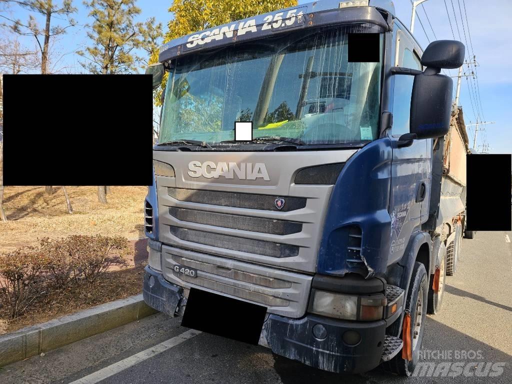 Scania G 420 Nyergesvontatók