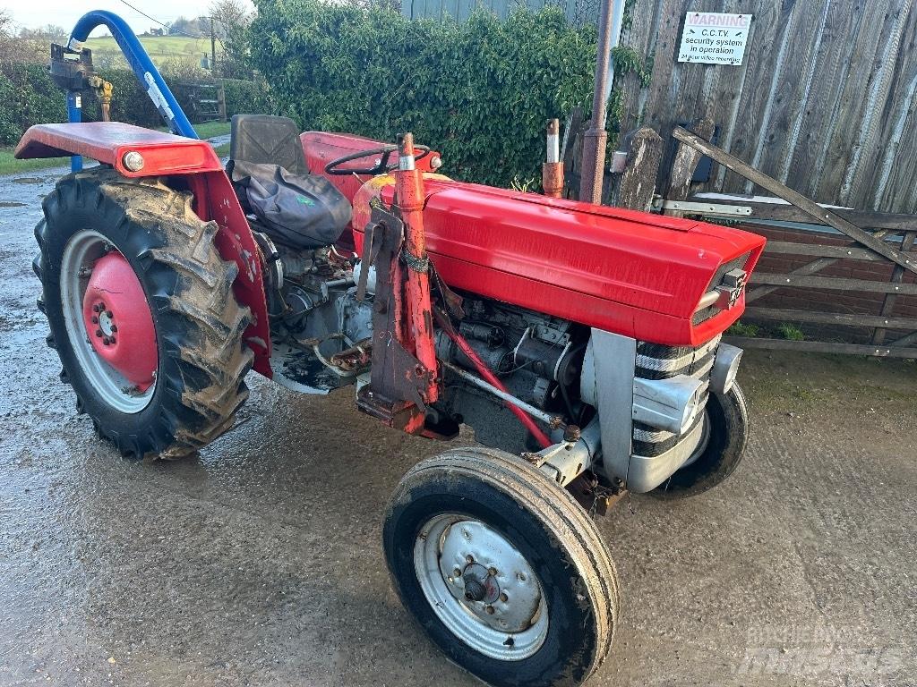Massey Ferguson 135 Traktorok