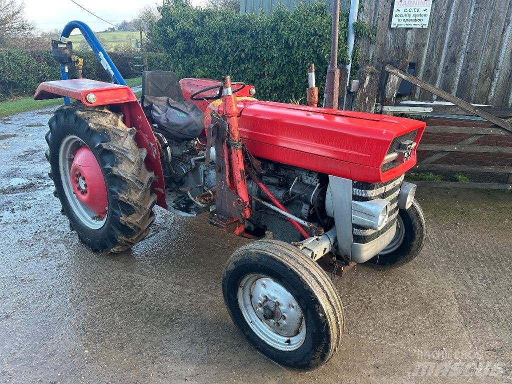 Massey Ferguson 135 Traktorok