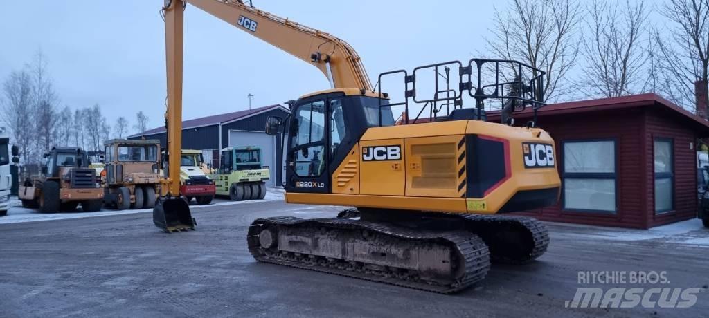 JCB 220 X Long Lánctalpas kotrók