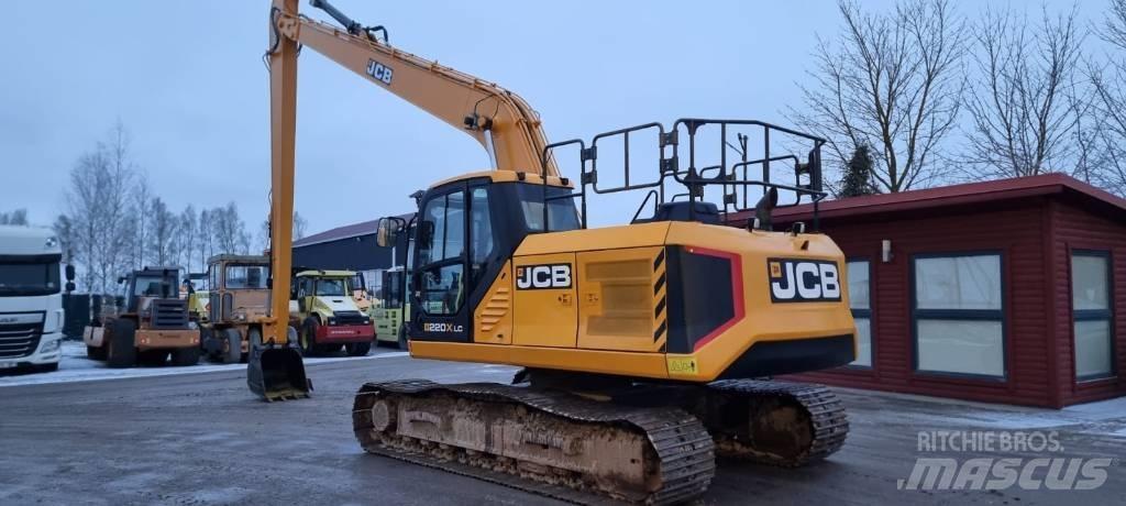 JCB 220 X Long Lánctalpas kotrók