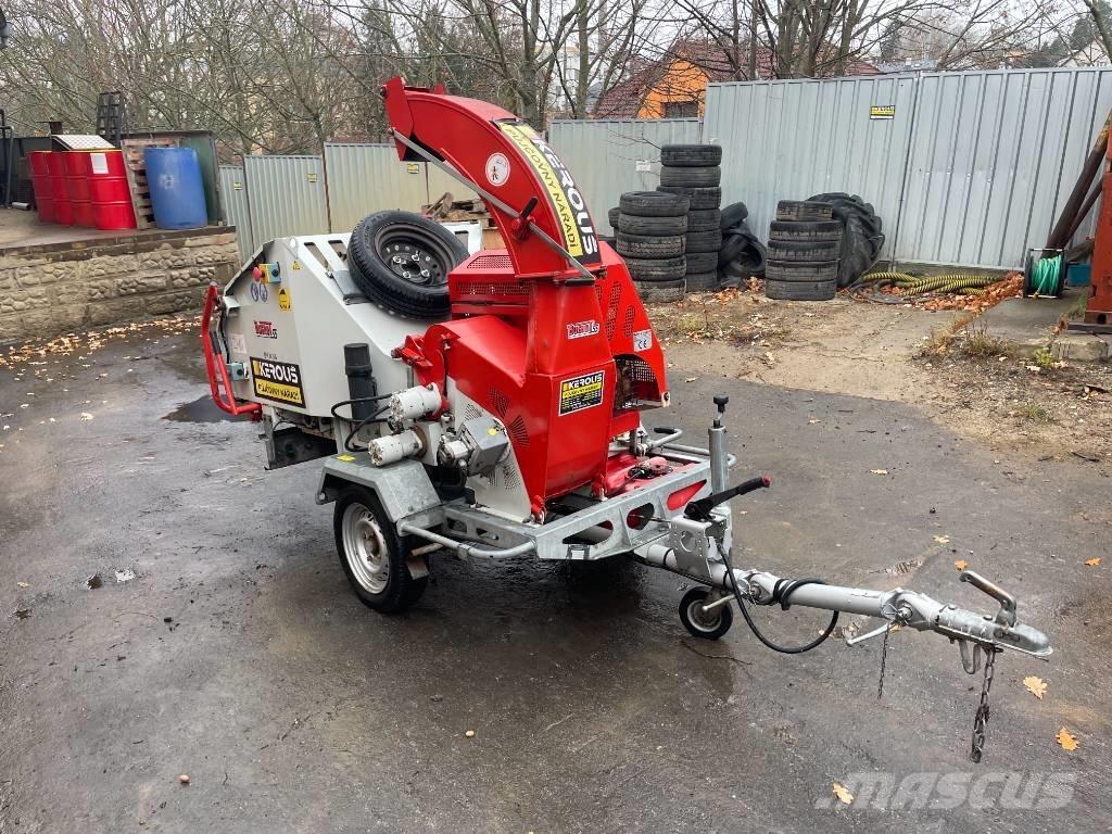 Bugnot BV N 56 XL30E Fa aprítók