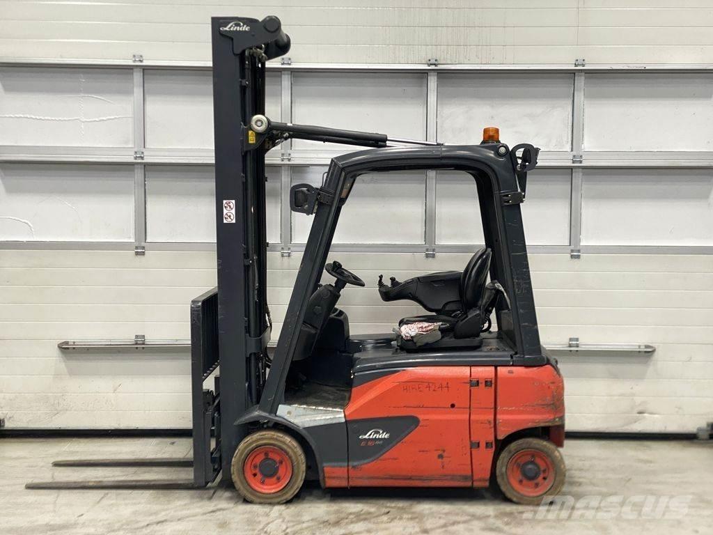 Linde E16P-02 Elektromos targoncák
