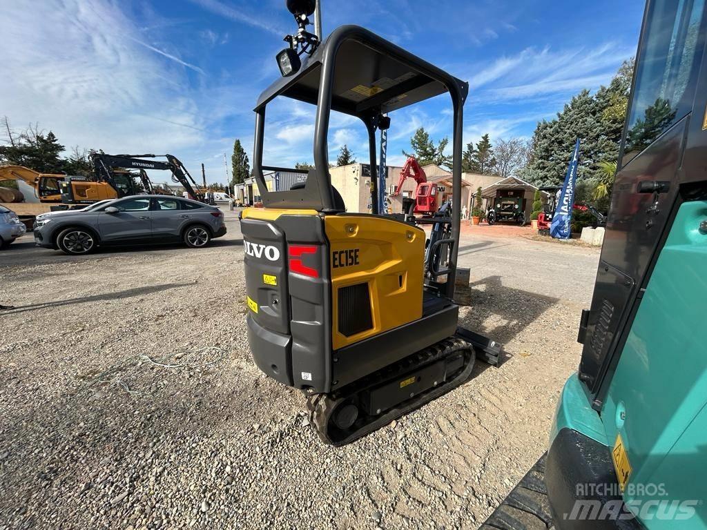Volvo EC 15 E Mini kotrók < 7t