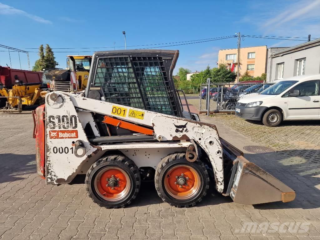 Bobcat S 100 Mini homlokrakodók