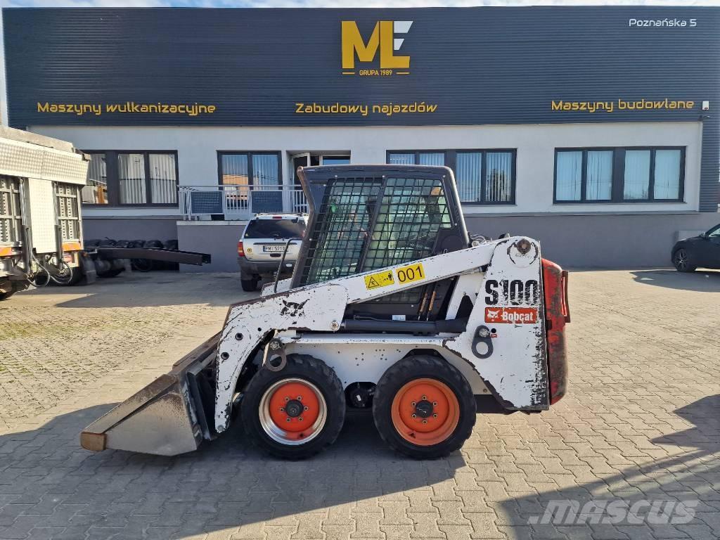 Bobcat S 100 Mini homlokrakodók