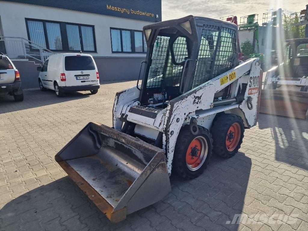 Bobcat S 100 Mini homlokrakodók