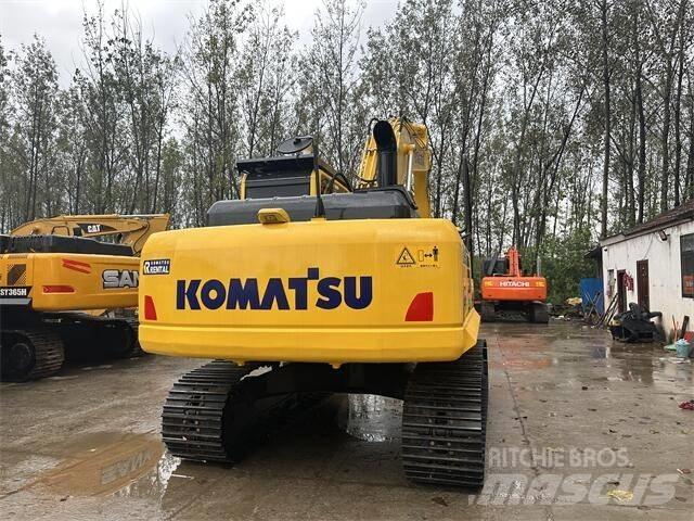 Komatsu pc200-8 Lánctalpas kotrók