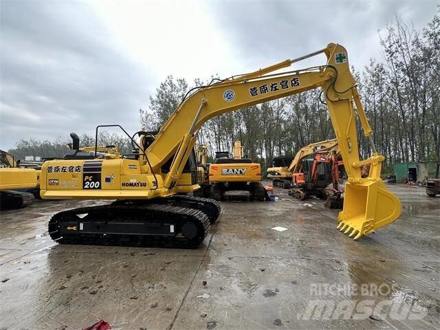 Komatsu pc200-8 Lánctalpas kotrók