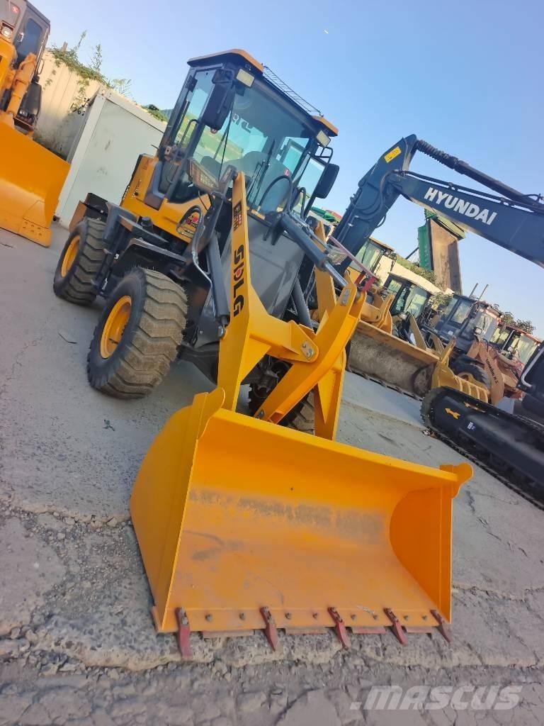 SDLG LG920 Gumikerekes homlokrakodók