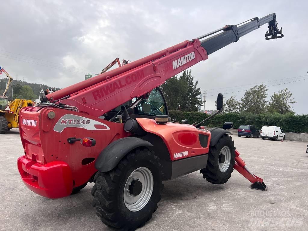 Manitou MT 1840 Teleszkópos rakodók