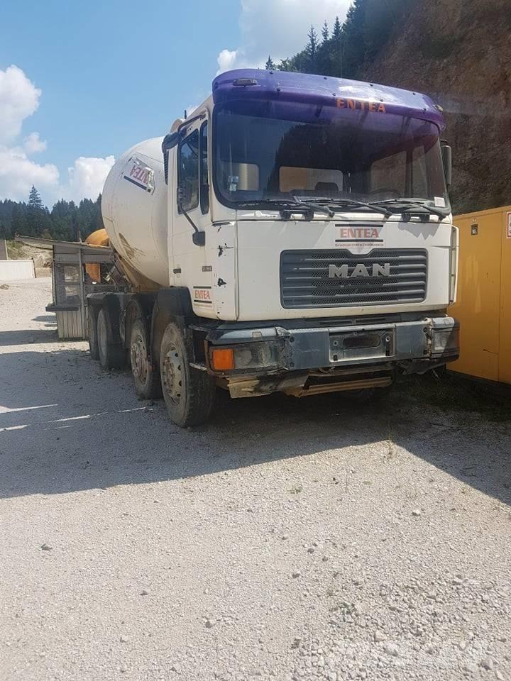 MAN T45 P X N 1 L Beton keverők