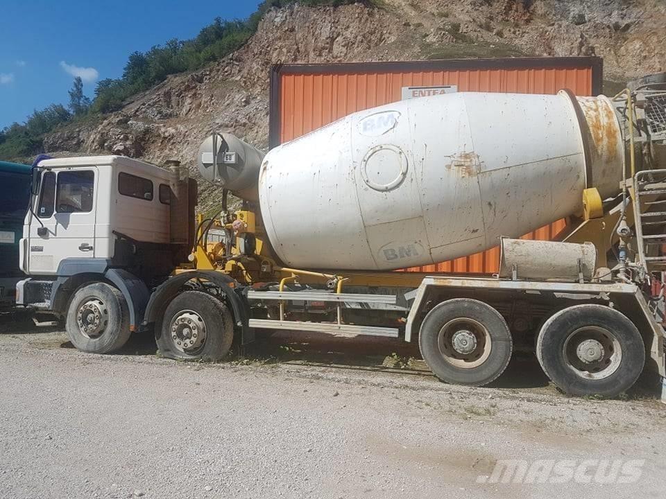 MAN T45 P X N 1 L Beton keverők