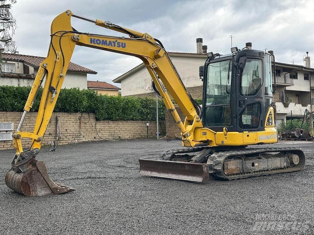 Komatsu PC55-MR3 Mini kotrók < 7t