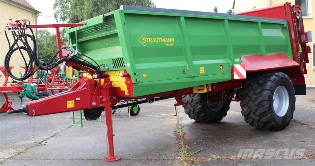 Strautmann MS 1201 Trágyaszóró