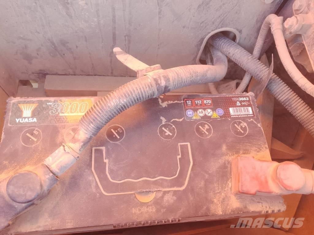 Doosan DL 300-5 Gumikerekes homlokrakodók