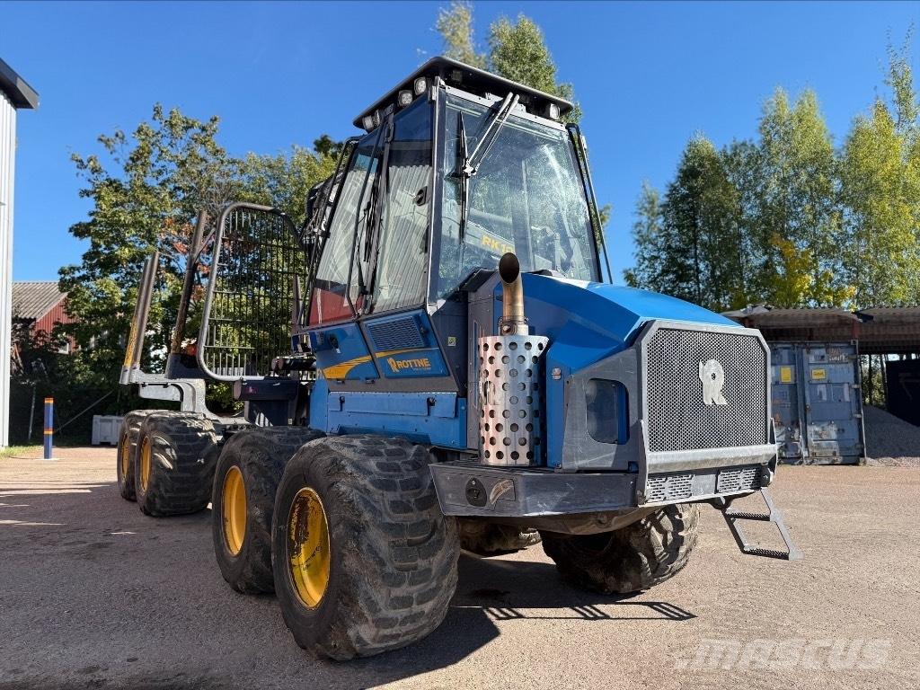Rottne F11D Kihordók