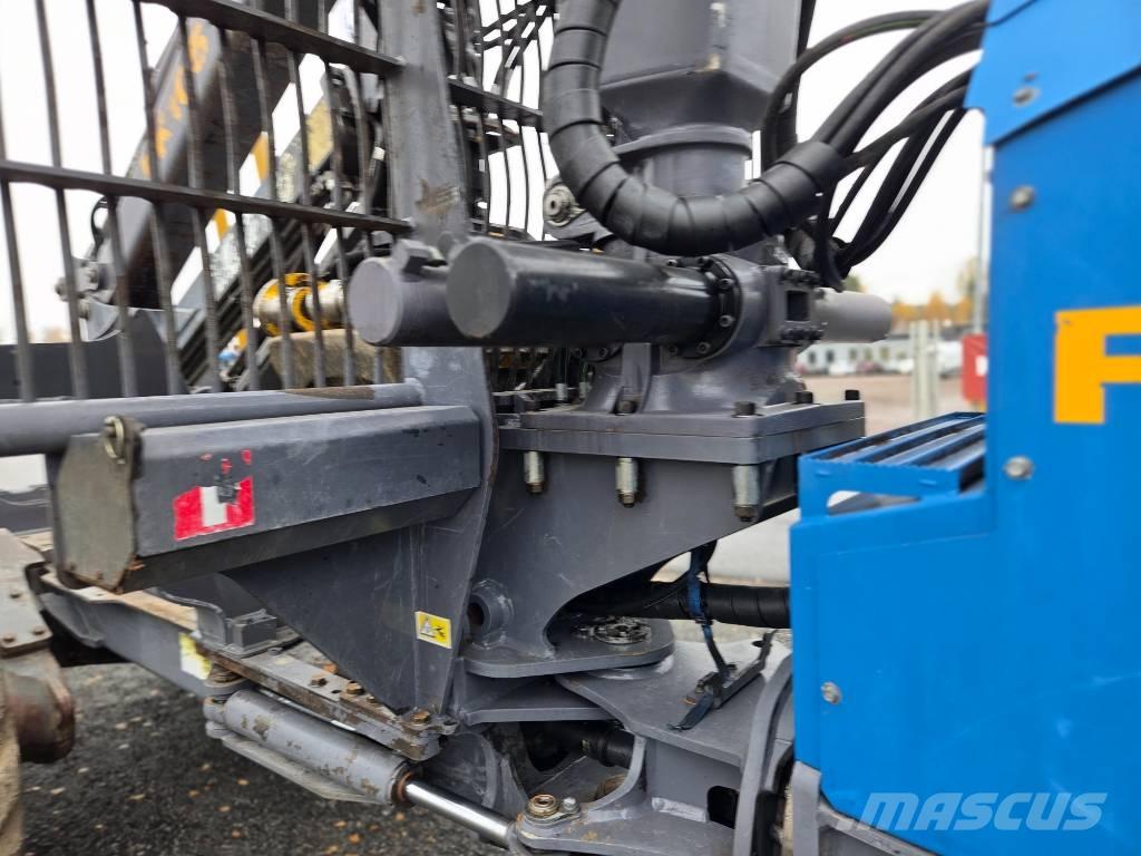 Rottne F11D Kihordók