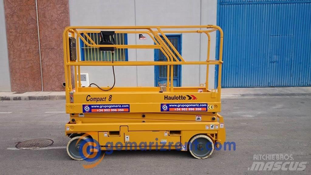 Haulotte Compact 8 Ollós emelők
