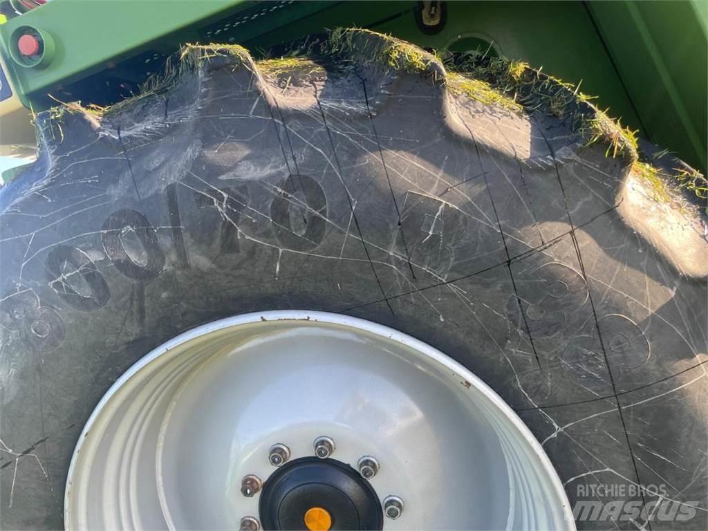 Krone BIG X 650 Önjáró szecskázók