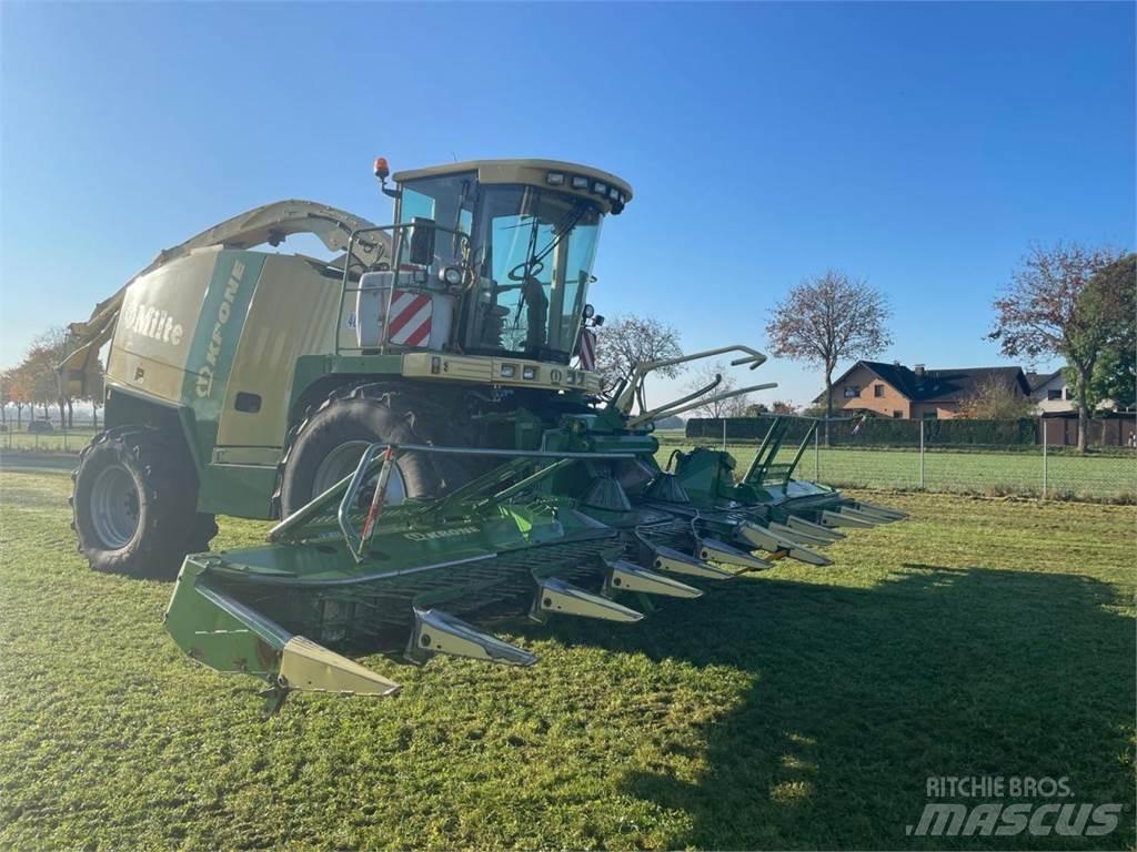 Krone BIG X 650 Önjáró szecskázók