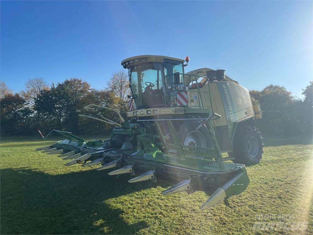 Krone BIG X 650 Önjáró szecskázók