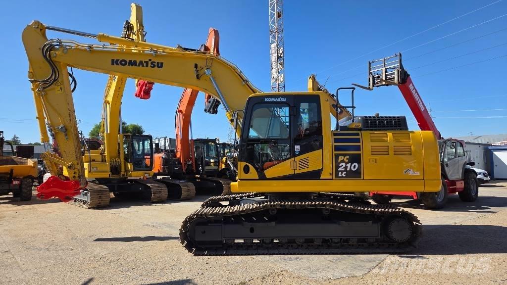 Komatsu PC 210 LC-11 Lánctalpas kotrók