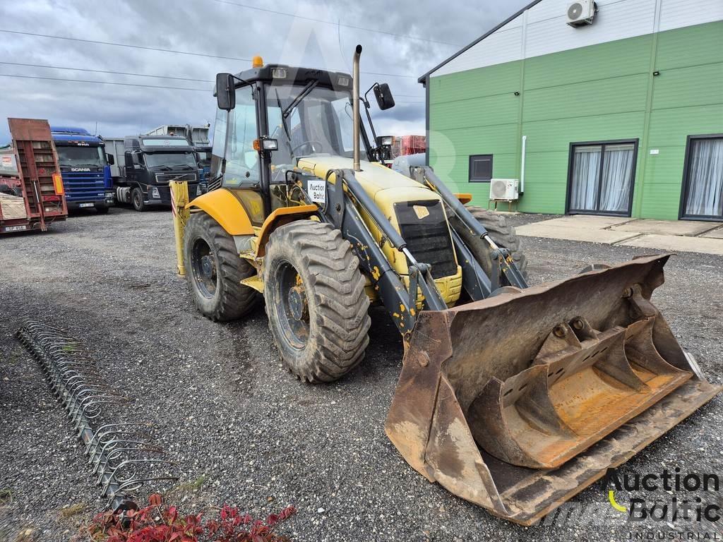 JCB 4 CX Kotrórakodók