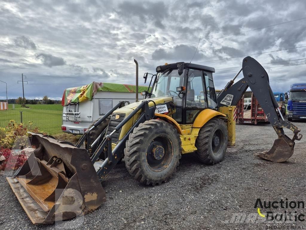 JCB 4 CX Kotrórakodók