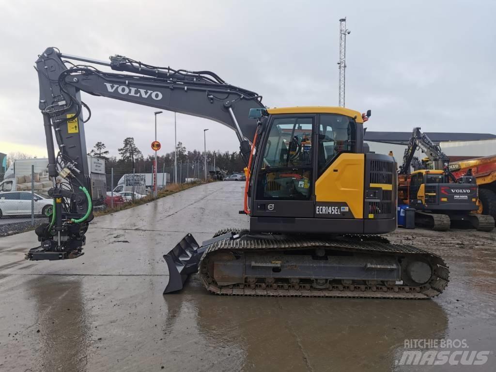 Volvo ECR145EL Lánctalpas kotrók