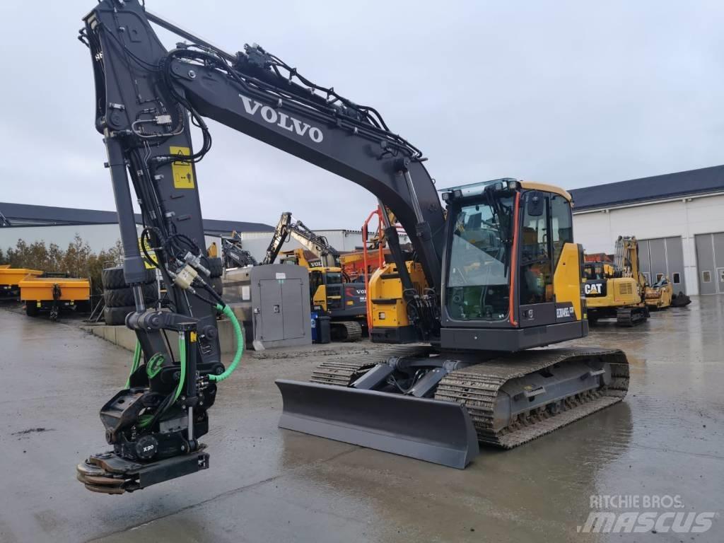 Volvo ECR145EL Lánctalpas kotrók