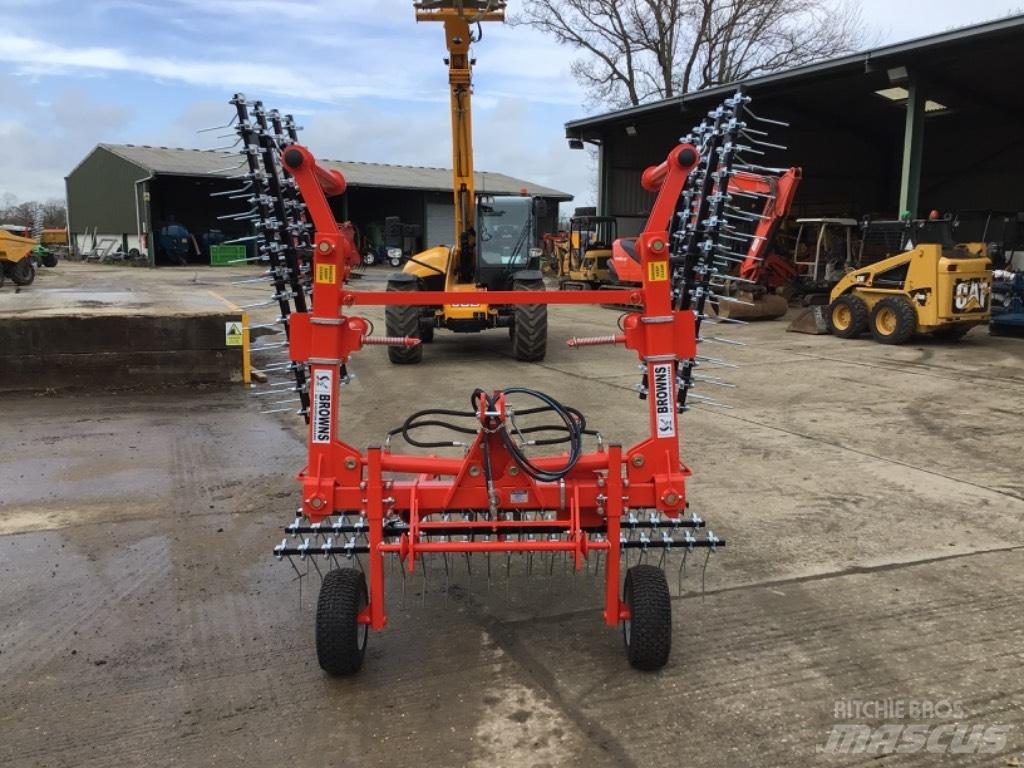 Browns Grass Harrows Egyéb mezőgazdasági gépek