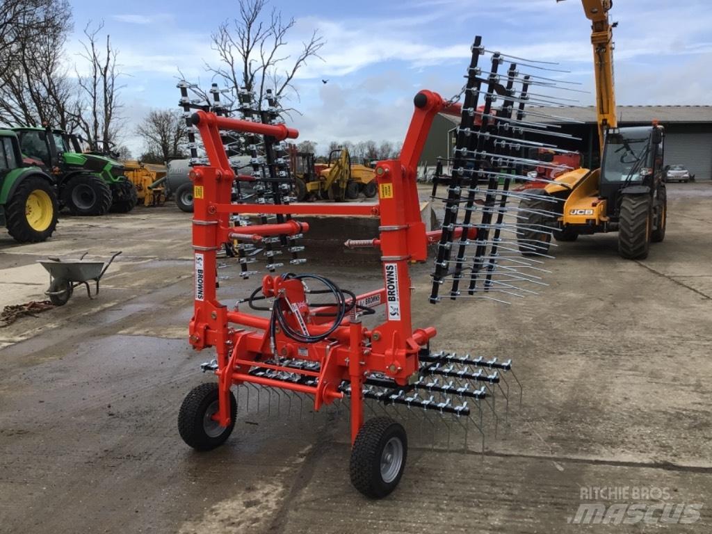 Browns Grass Harrows Egyéb mezőgazdasági gépek